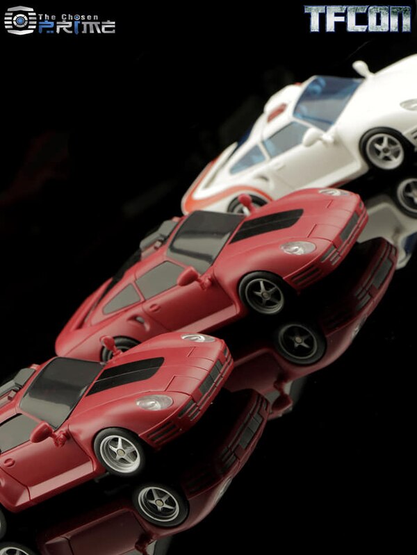 Fans Hobby MB 12B Wheel Blade TFCon Online Exclusive Images  (24 of 30)